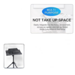 Trépied universel pour projecteur/support d'ordinateur portable pliable