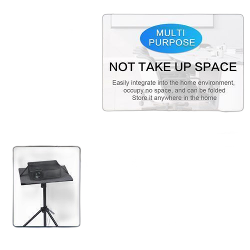 Trépied universel pour projecteur/support d'ordinateur portable pliable