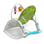 Transat chaise berçante multifonctionnelle pour bébé