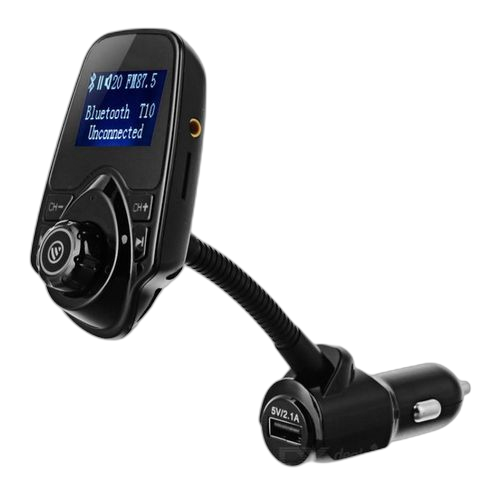 Transmetteur fm mains libres bluetooth pour voiture