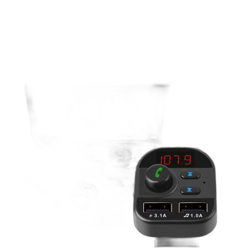 Transmetteur fm multifonction bt5.1 pour lecteur mp3 de voiture