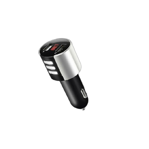 Transmetteur fm x18 bluetooth pour voiture noir/gris