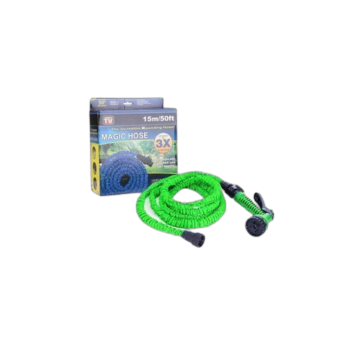 Tuyau arrosage extensible avec pistolet à eau 45 m couleur aléatoire