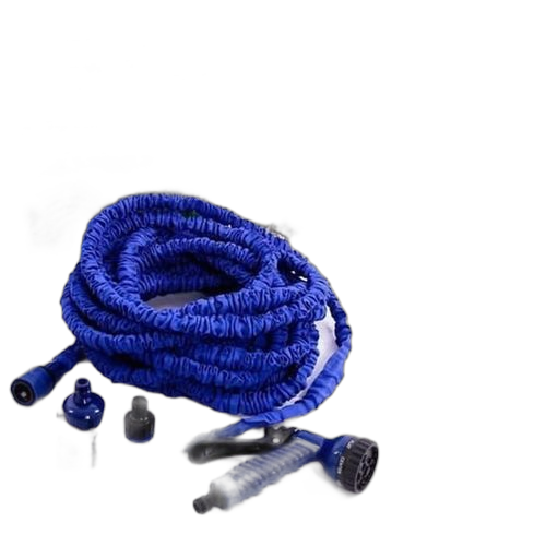Tuyau d'arrosage extensible 30 m magic hose avec pistolet