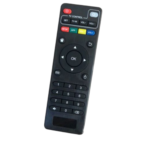Tv télécommande android tv box x96