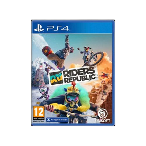 Ubisoft riders republic playstation 4jeu ps4
