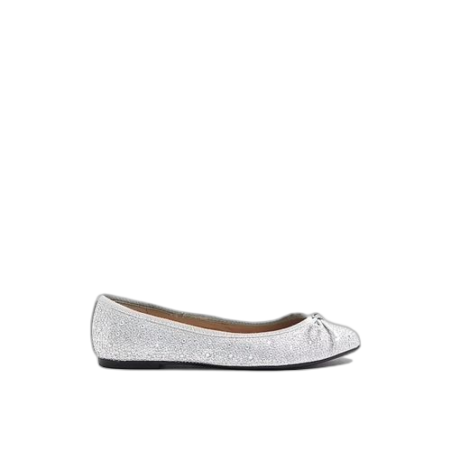 Unbrand ballerines gris perles brillantes venant de londres