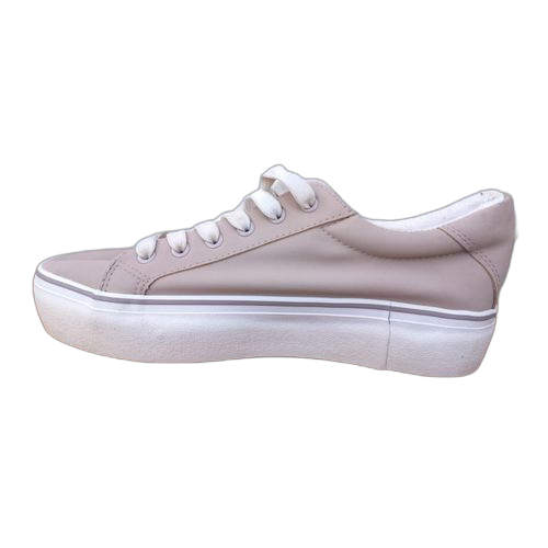 Unbrand basket gris blanc femme venant de londres