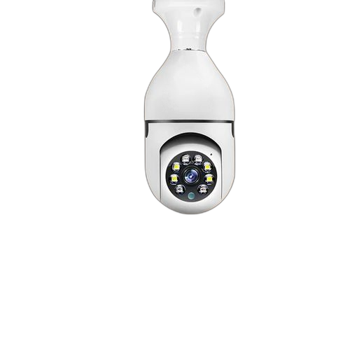 Unbrand caméra de surveillance à distance 1080p, ampoule caméra hd wifi sans fil – Image 3