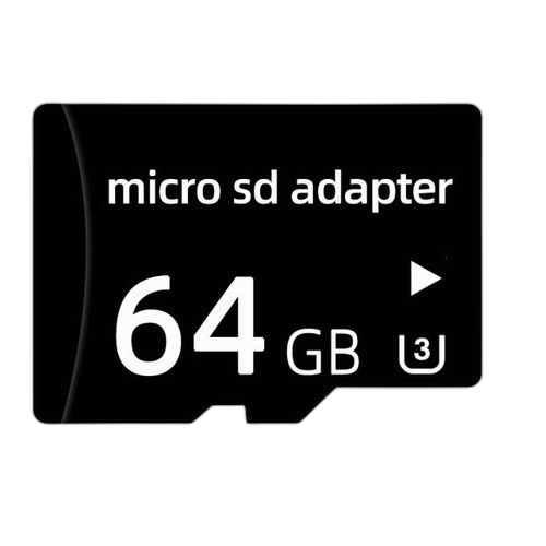 Unbrand carte memoire micro sd 64gb 100mb/s(r) compatibilite universelle full hd 4k uhd
