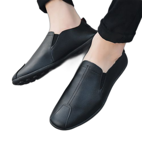 Unbrand chaussures décontractées pour hommes noir