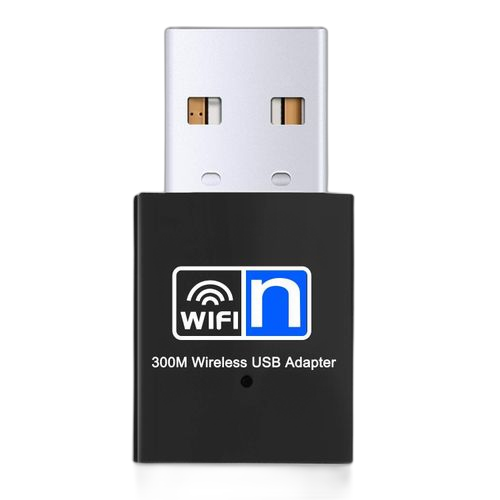 Unbrand clé wifi sans fil 300mbps wlan 802.11 b/g/n wifi dongle pour pc/tv