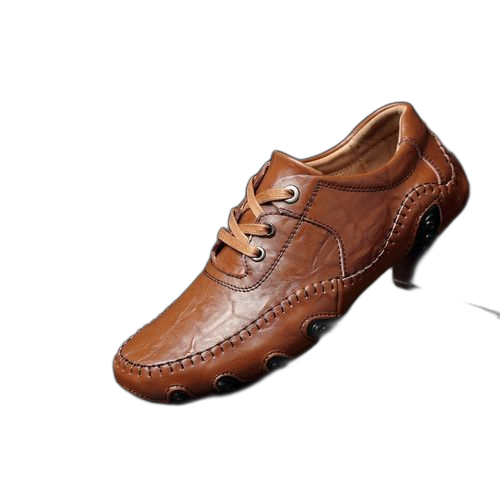 Unbrand driving shoes 100% cuir original marron