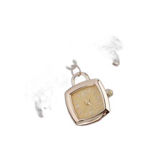 Unbrand montre bracelet style diamant america love acier inoxydable