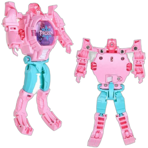 Unbrand montre robot frozen jouet transformation pour enfant