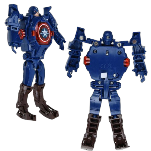 Unbrand montre robot transformation unisexe enfant