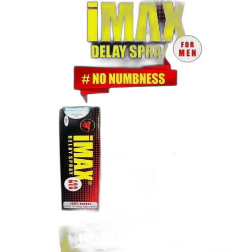 Unbrand original imax delay spray retarde ejaculation 100% naturel pour homme