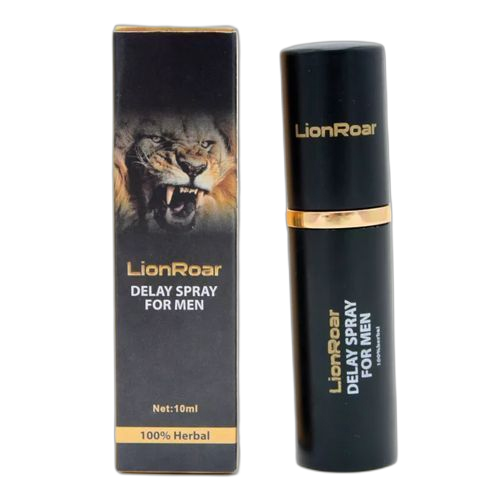 Unbrand original lionroar spray retarde ejaculation 100% naturel pour homme