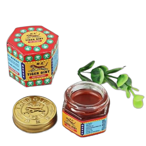 Unbrand pommade baume tigre rouge soulagement des douleurs musculaires mineurs