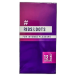 Unbrand préservatif ribs&dots
