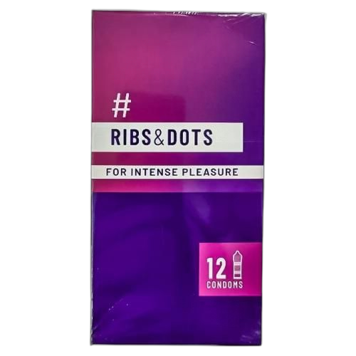 Unbrand préservatif ribs&dots