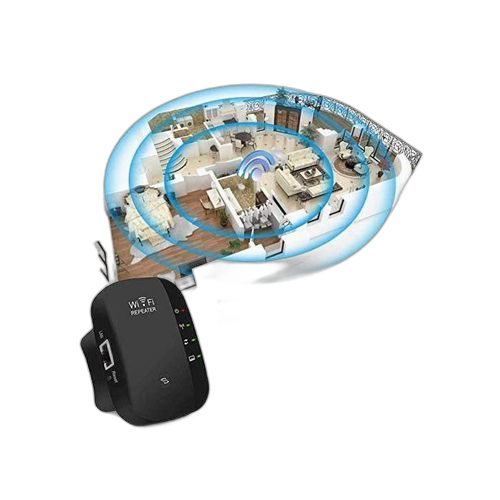 Unbrand répéteur amplificateur extenseur booster wifi 300mbps 2.4ghz