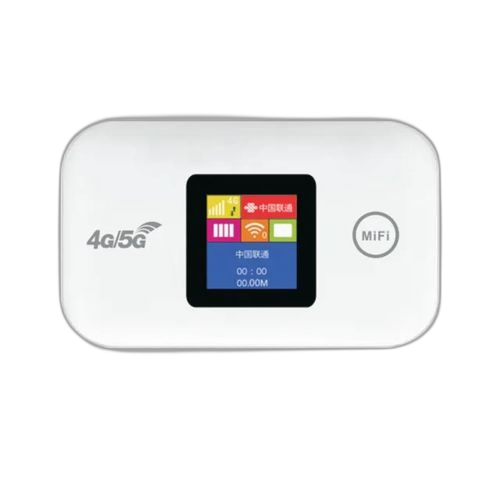 Unbrand routeur modem wifi de poche portable 4g sans fil avec emplacement pour carte sim 3000mah batterie