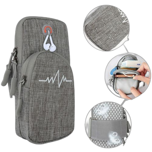 Universal sport armband case for mobile phone