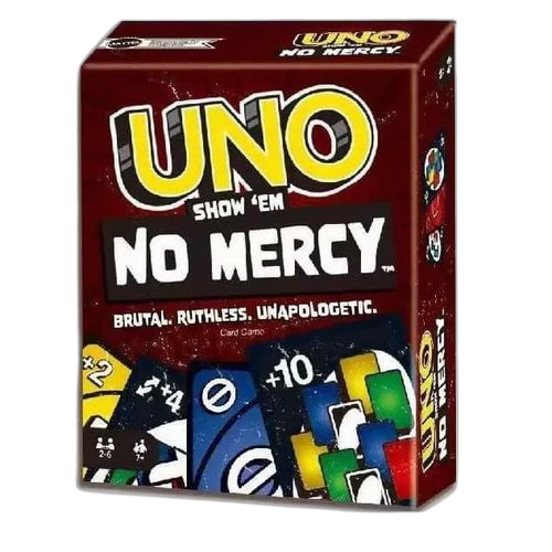 Uno no mercy jeu de société pour toute la famille