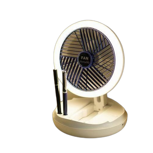 Usb mini ventilateur veilleuse blanc