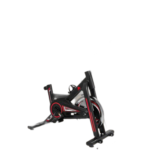 Vélo de spinning ultra silencieux pour exercices en salle, charge de 150 kg, équipement de sport, vélo à pédales