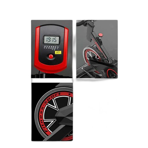 Vélo de sportspinning pour exercice magnétique d'intérieur à domicile avec écran