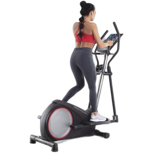 Vélo elliptique professionnel haut de gamme vélo d'appartement vélo de sport avec application ifit intégrée