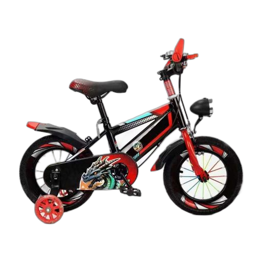 Vélo pour enfants 12 pouces de 2 à 5 ans rouge