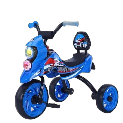 Vélo tricycle à pédale avec sons et lumière pour enfant de 1 à 4 ans