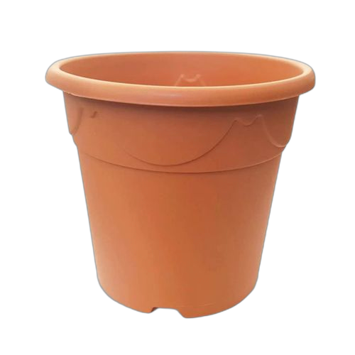 Vase plastique 25cm 4.1l vases plantes pour jardin terrasse balcon