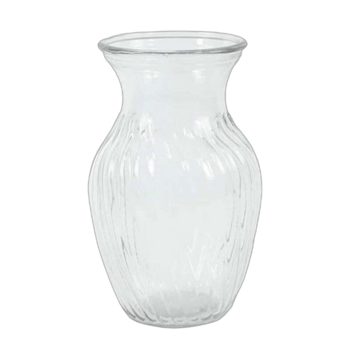 Vase transaprente