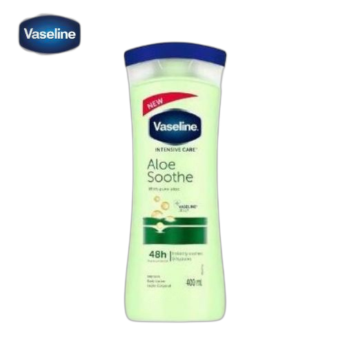 Vaseline lait de corps vaseline aloe soothe 400ml