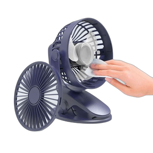 Ventilateur de bureau usb à clipser