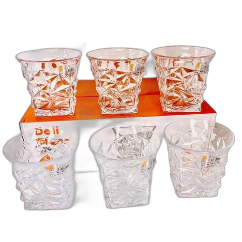 Verres à boire set de 6 verres 350 ml