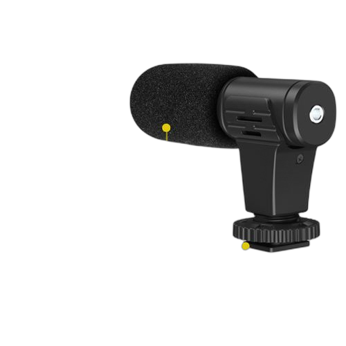Vic kit de lumière d'appoint pour téléphone vlog vidéo avec trépied ajustable mic