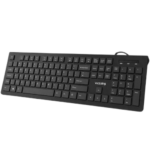 Victsing clavier filaire vitsing pc206a qwertty espagnol noir