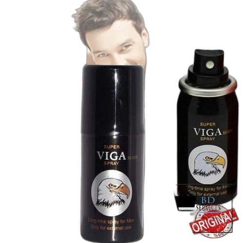 Viga pack (2) viga spray retardé viga 50000 original 45 ml