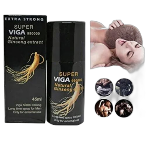 Viga spray retardé viga 990000 pour sexe long version améliorée 45 ml