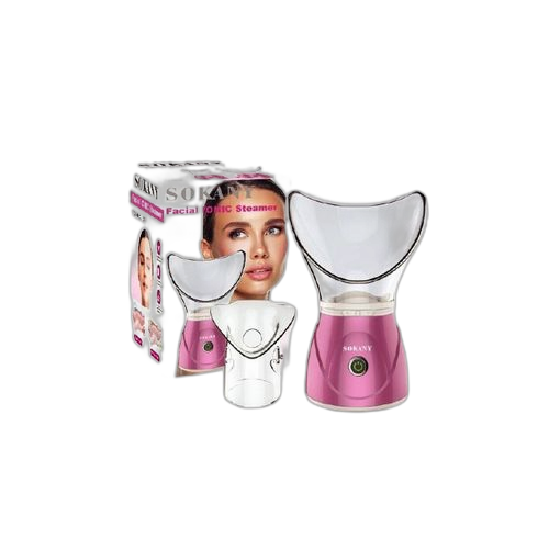 Visage vapeur spray rose