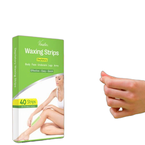 Vivostar bandes épilatoires cire froide corps toutes les peaux 40 bandes