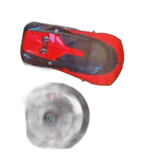 Voiture télécommanée avec volant pour enfants