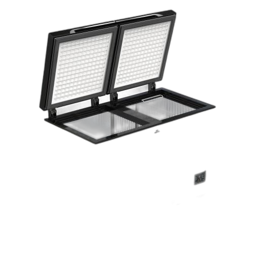 Walton congelateur double coffre wcg 3j0 ddge xx 300 litres blanc