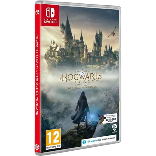 Warner bros. interactive hogwarts legacy l'heritage de poudlard nintendo switch