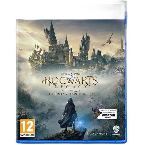Warner bros. interactive hogwarts legacy l'heritage de poudlard ps5